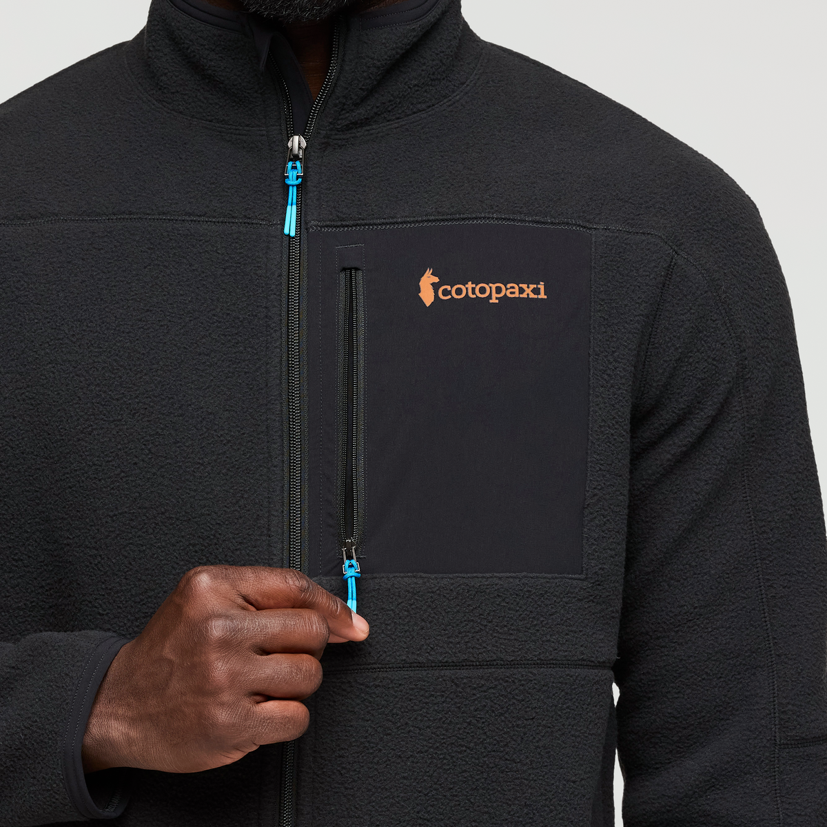 Abrazo Fleece Full-Zip Jacket - Men's - Cotopaxi Black - US 9938
