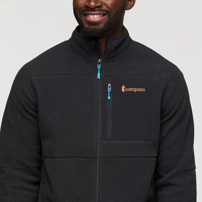 Abrazo Fleece Full-Zip Jacket - Men's - Cotopaxi Black - US 9938
