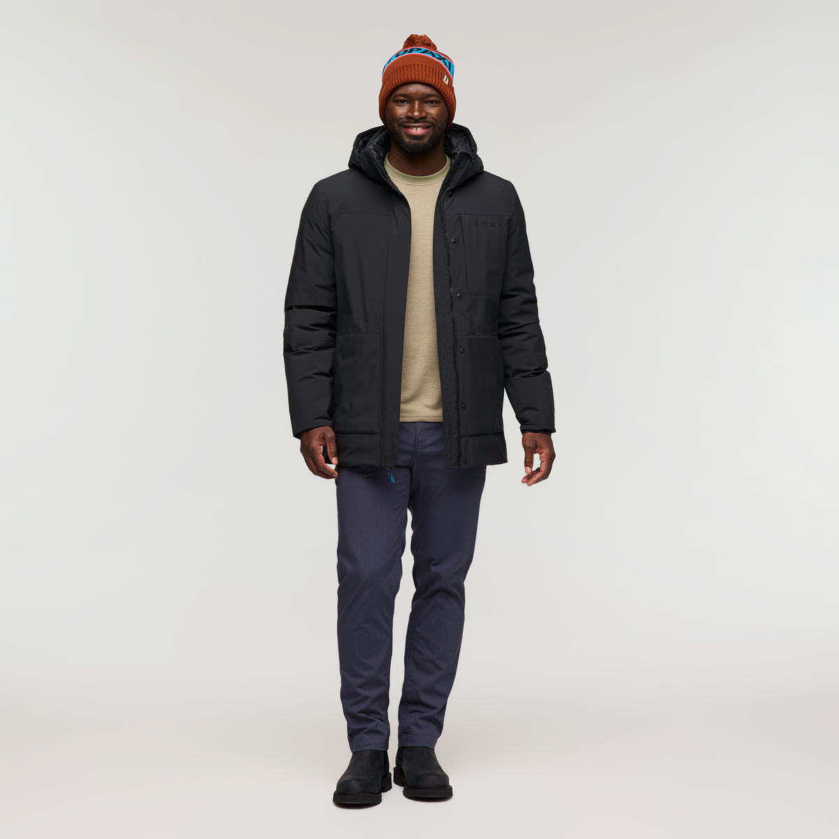 Calidez Down Parka - Men's - Cotopaxi Black - US 2535