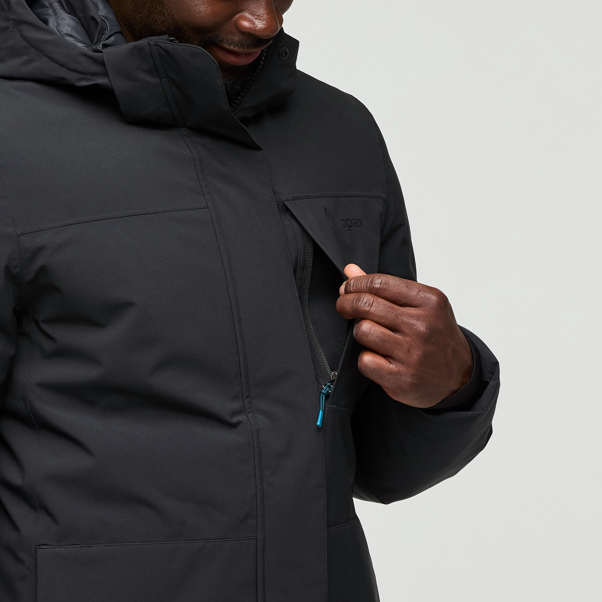 Calidez Down Parka - Men's - Cotopaxi Black - US 2535