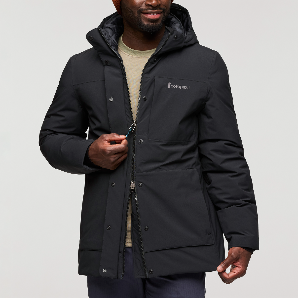 Calidez Down Parka - Men's - Cotopaxi Black - US 2535