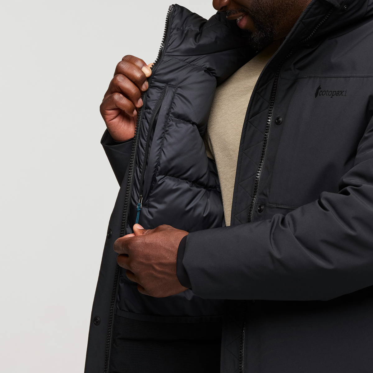Calidez Down Parka - Men's - Cotopaxi Black - US 2535