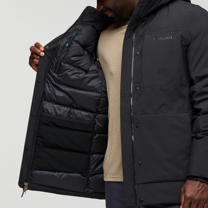 Calidez Down Parka - Men's - Cotopaxi Black - US 2535