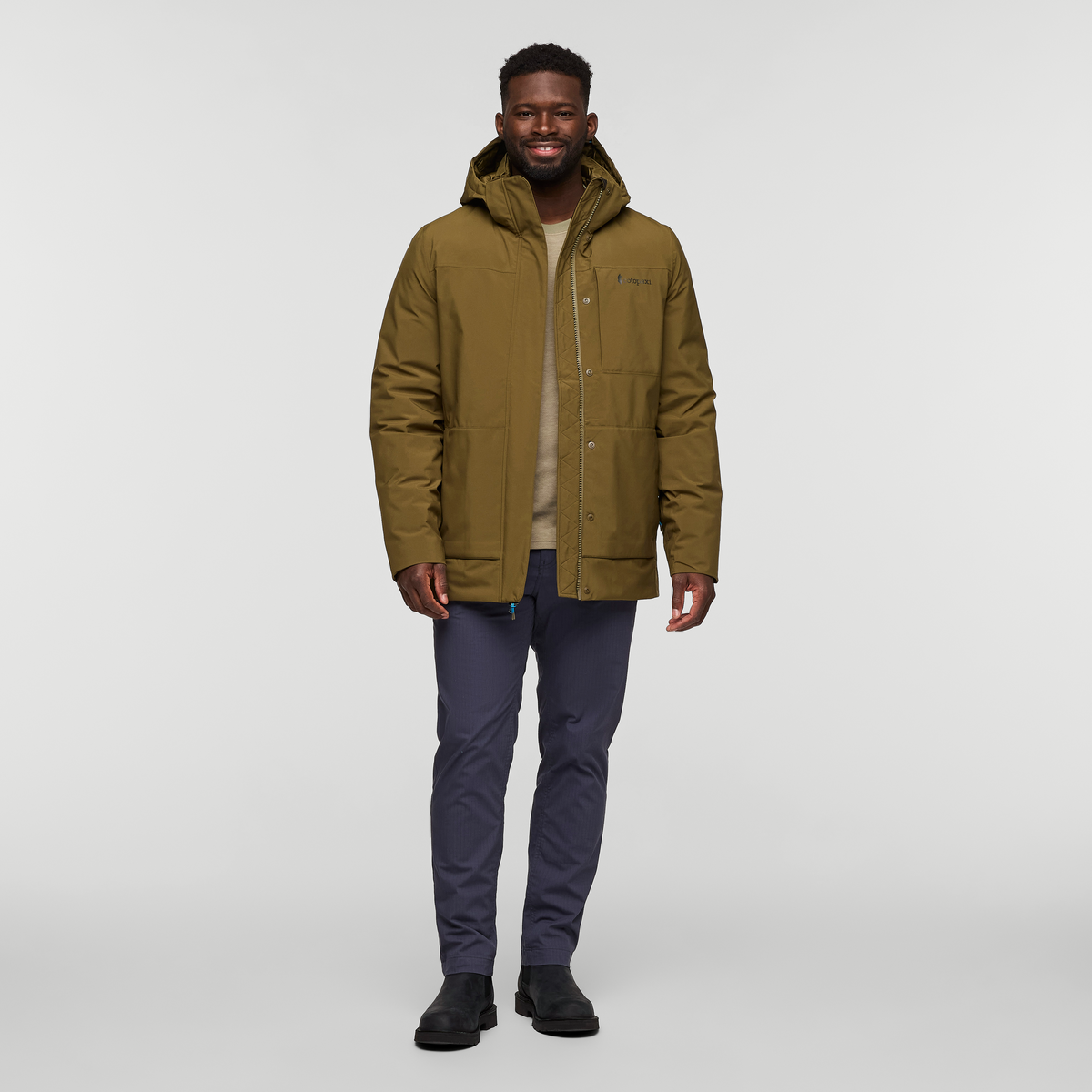 Calidez Down Parka - Men's - Live Oak - US 2809