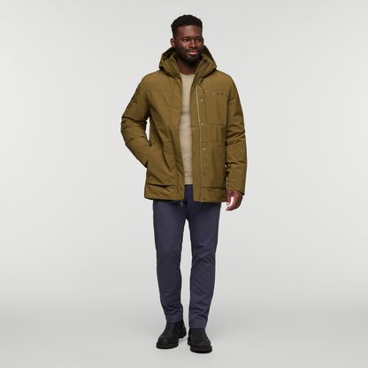 Calidez Down Parka - Men's - Live Oak - US 1187