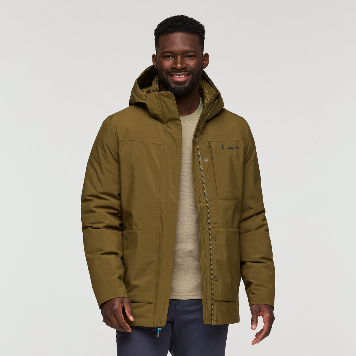Calidez Down Parka - Men's - Live Oak - US 2809