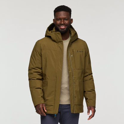 Calidez Down Parka - Men's - Live Oak - US 1187