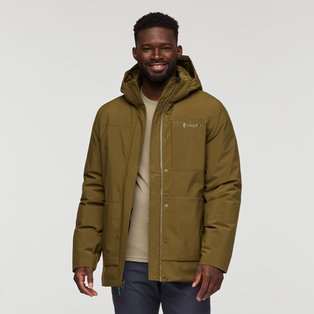 Calidez Down Parka - Men's - Live Oak - US 2809