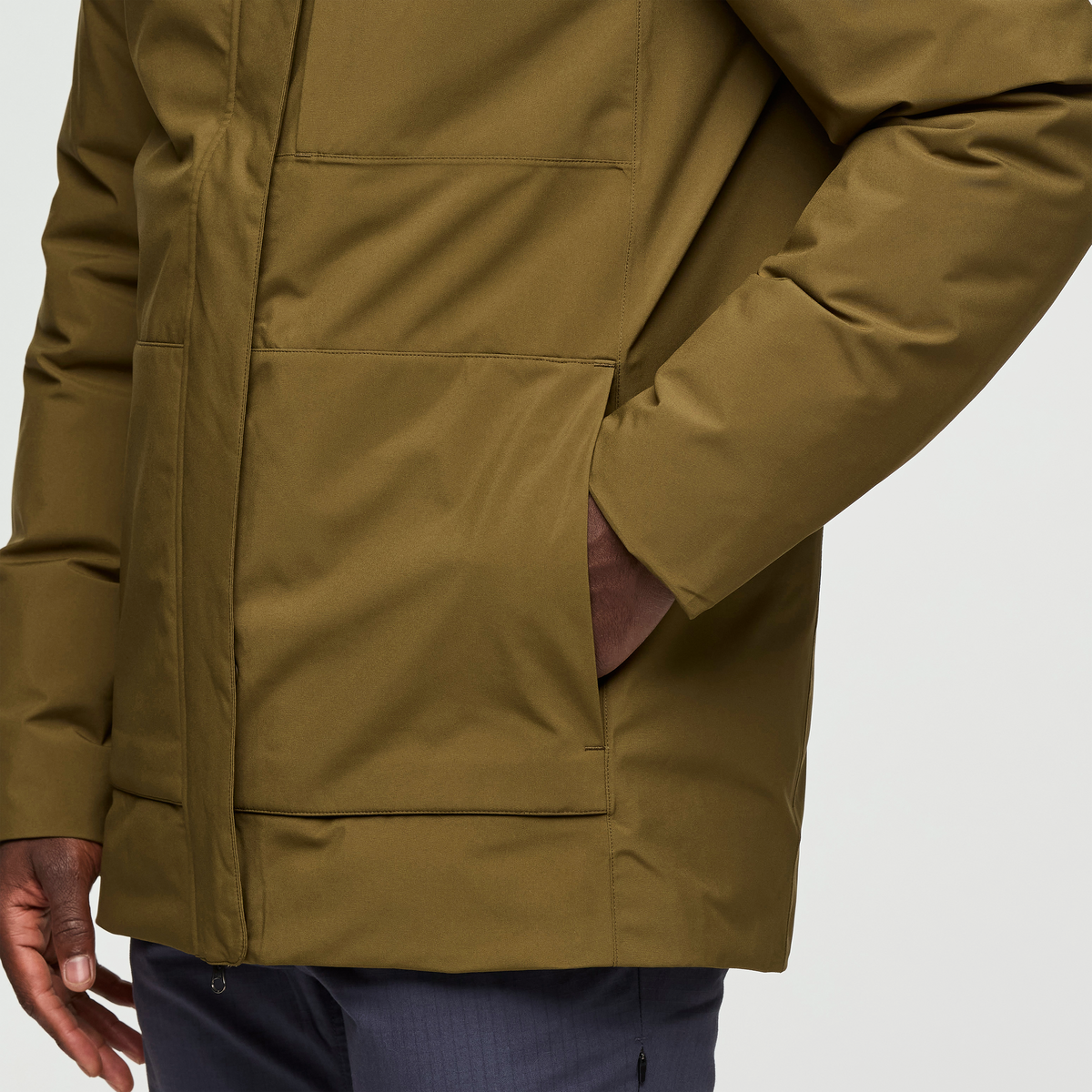 Calidez Down Parka - Men's - Live Oak - US 1187