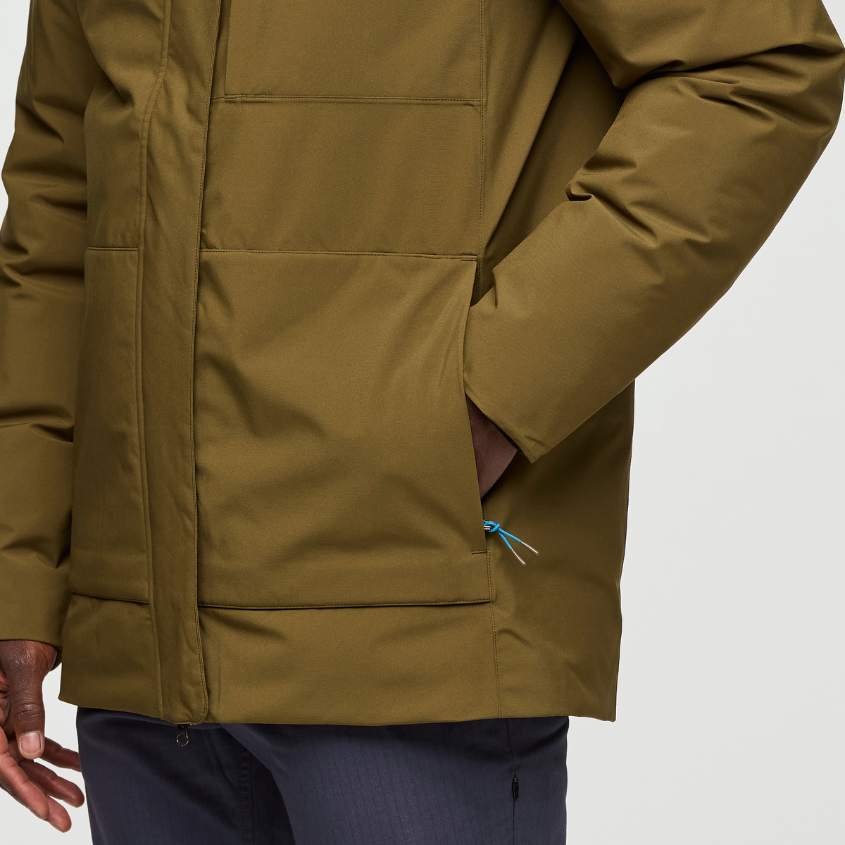 Calidez Down Parka - Men's - Live Oak - US 1187