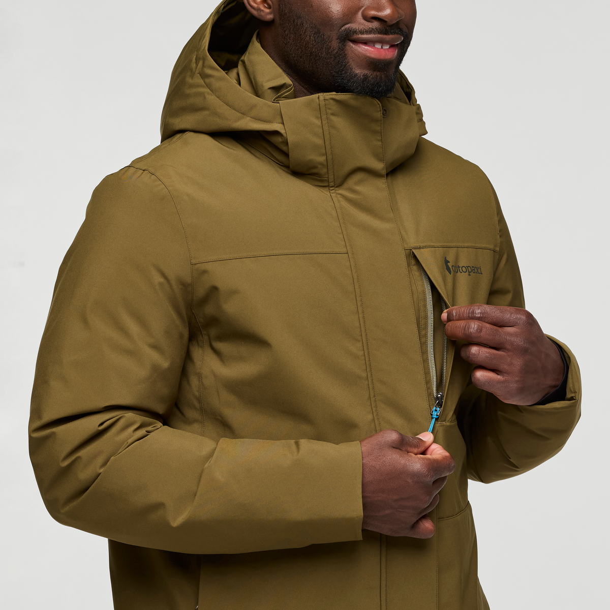 Calidez Down Parka - Men's - Live Oak - US 2809