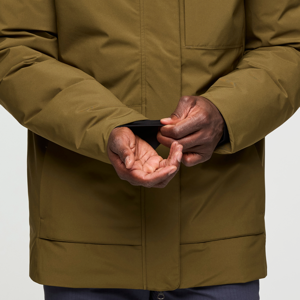 Calidez Down Parka - Men's - Live Oak - US 1187