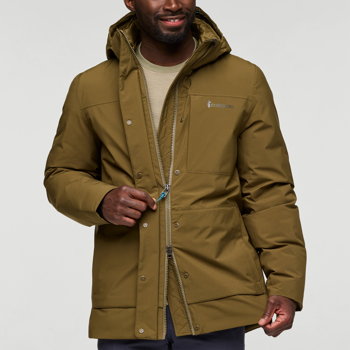 Calidez Down Parka - Men's - Live Oak - US 2809