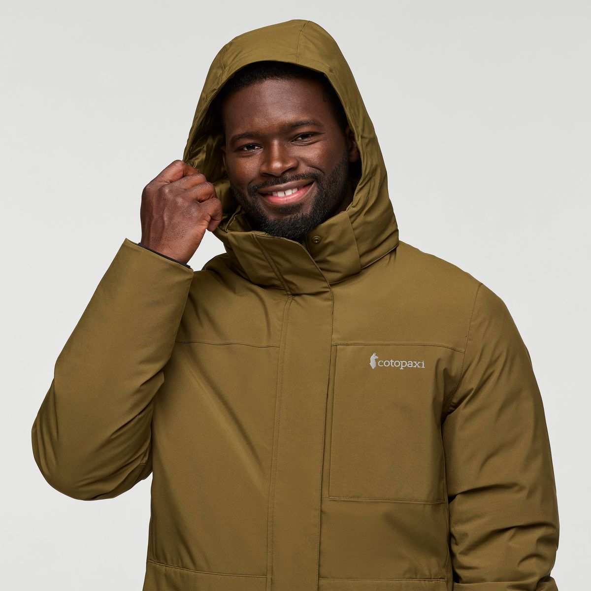 Calidez Down Parka - Men's - Live Oak - US 1187