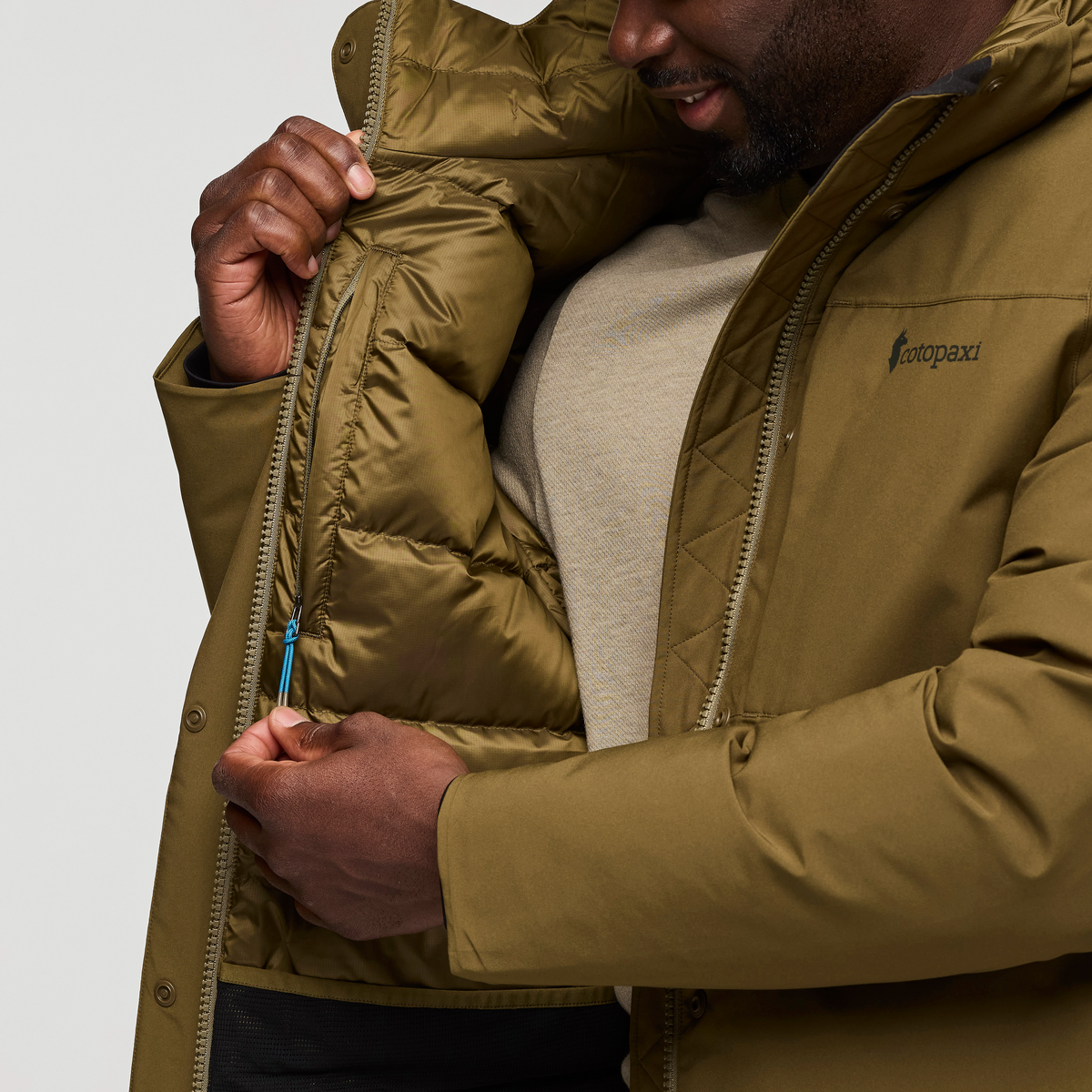 Calidez Down Parka - Men's - Live Oak - US 2809