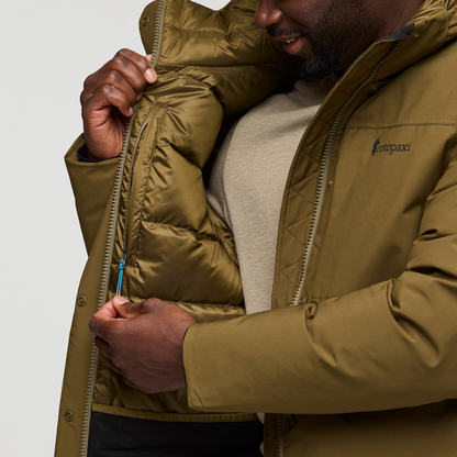 Calidez Down Parka - Men's - Live Oak - US 2809