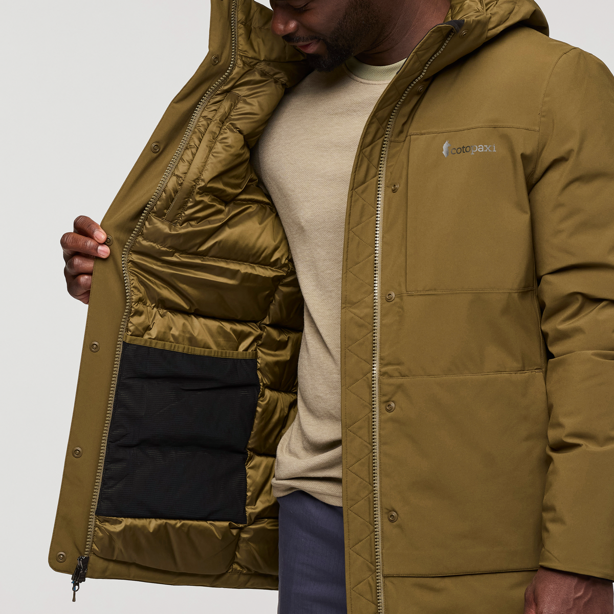 Calidez Down Parka - Men's - Live Oak - US 1187