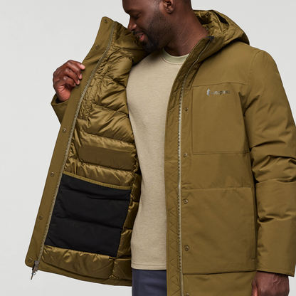 Calidez Down Parka - Men's - Live Oak - US 2809