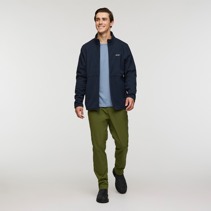 Envo Fleece Full-Zip Jacket - Men's - Heather Carbon - US 9742