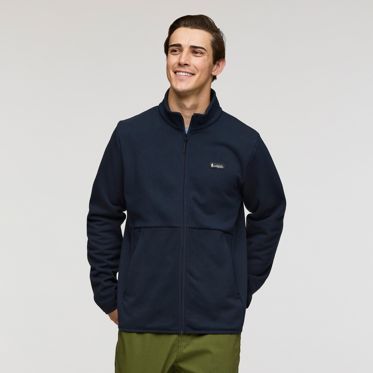 Envo Fleece Full-Zip Jacket - Men's - Heather Carbon - US 9742