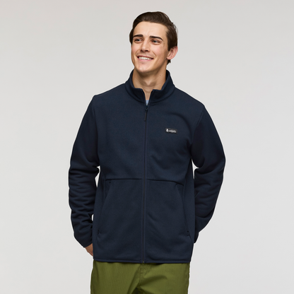 Envo Fleece Full-Zip Jacket - Men's - Heather Carbon - US 9742
