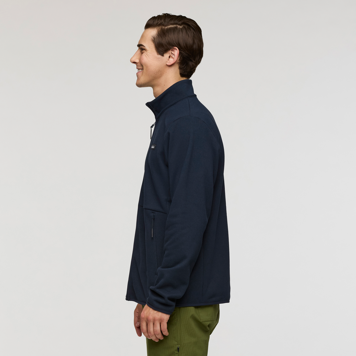 Envo Fleece Full-Zip Jacket - Men's - Heather Carbon - US 9742