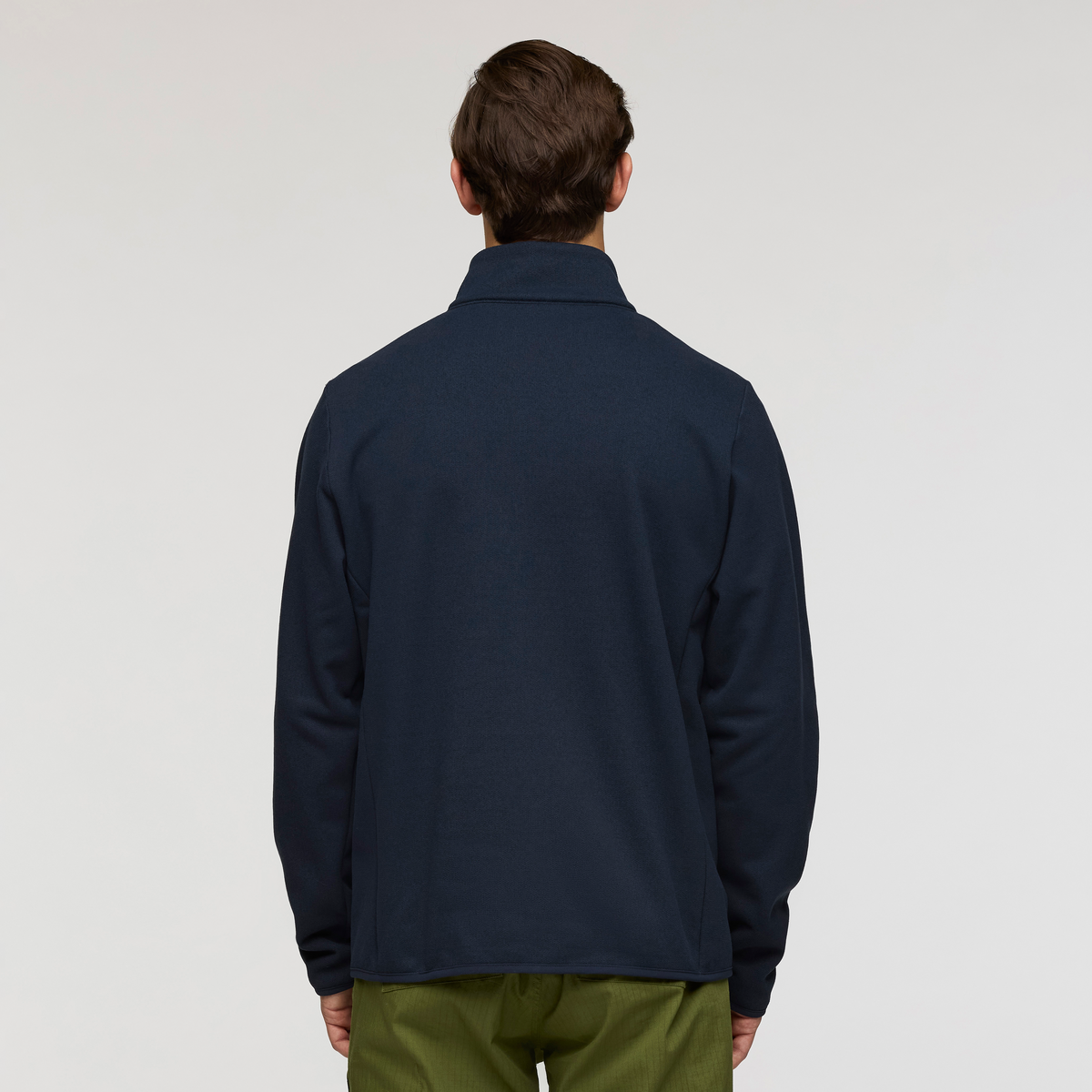 Envo Fleece Full-Zip Jacket - Men's - Heather Carbon - US 9742