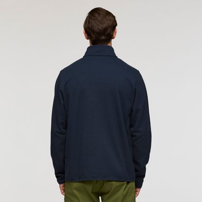 Envo Fleece Full-Zip Jacket - Men's - Heather Carbon - US 9742