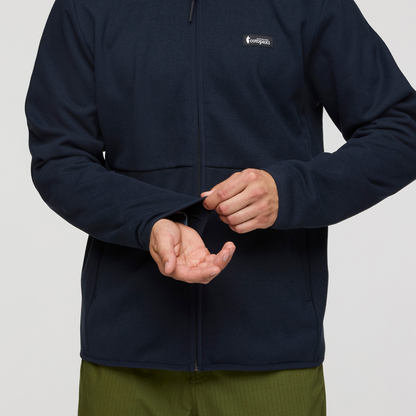 Envo Fleece Full-Zip Jacket - Men's - Heather Carbon - US 9742
