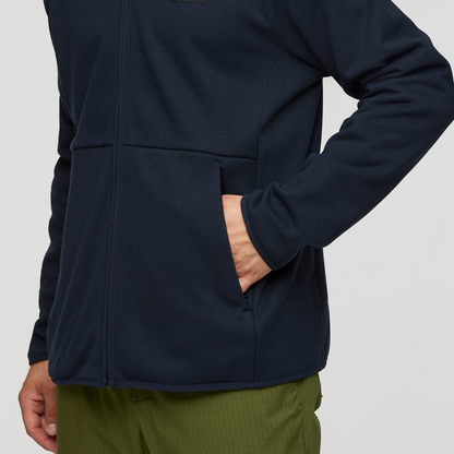 Envo Fleece Full-Zip Jacket - Men's - Heather Carbon - US 9742