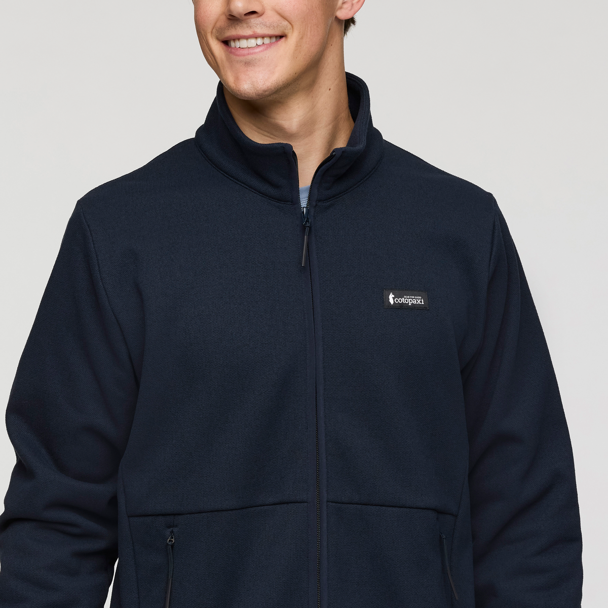 Envo Fleece Full-Zip Jacket - Men's - Heather Carbon - US 9742