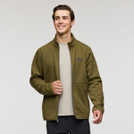 Envo Fleece Full-Zip Jacket - Men's - Heather Live Oak - US 4482