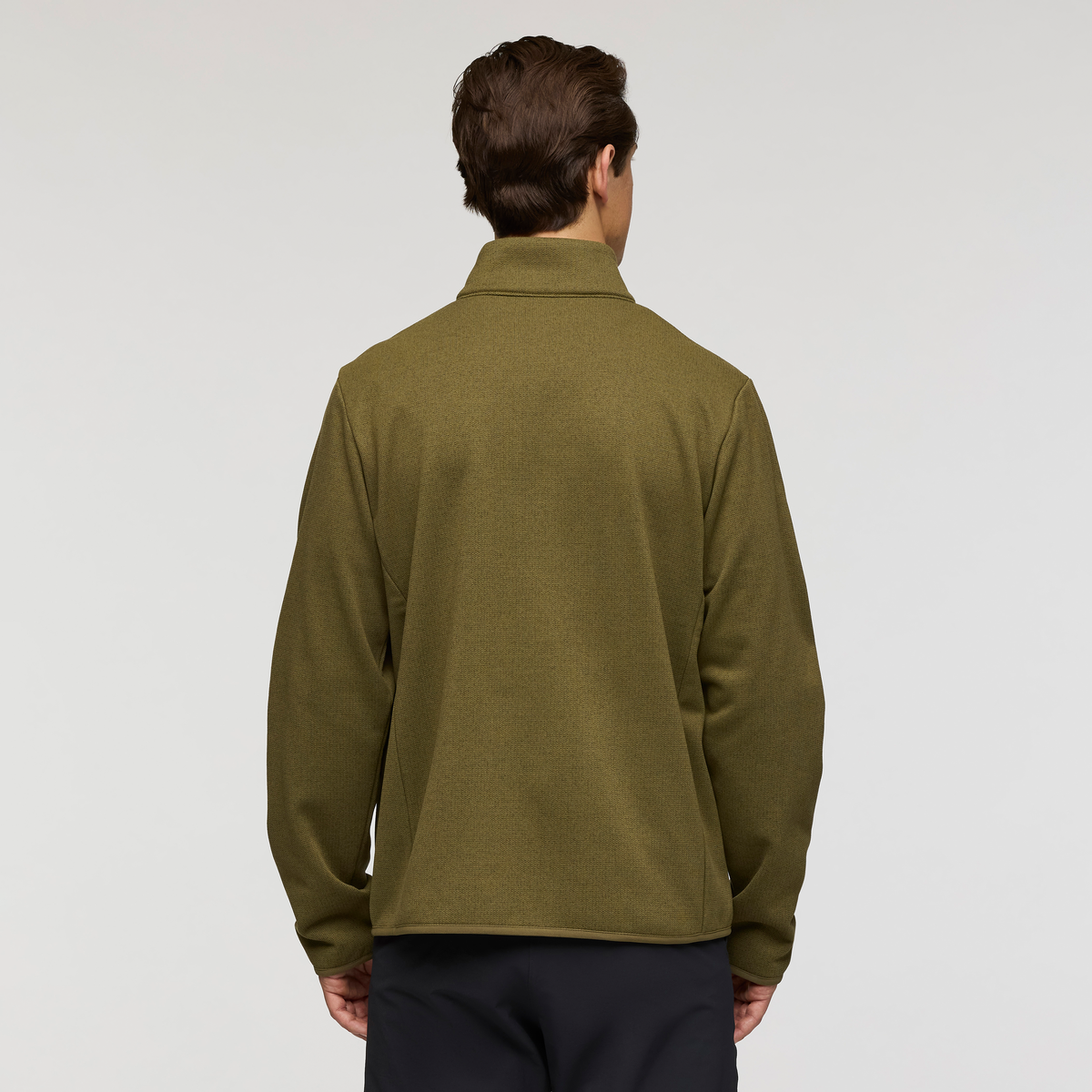 Envo Fleece Full-Zip Jacket - Men's - Heather Live Oak - US 4482