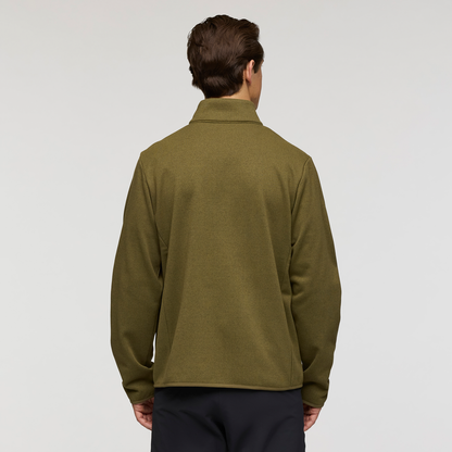 Envo Fleece Full-Zip Jacket - Men's - Heather Live Oak - US 4482