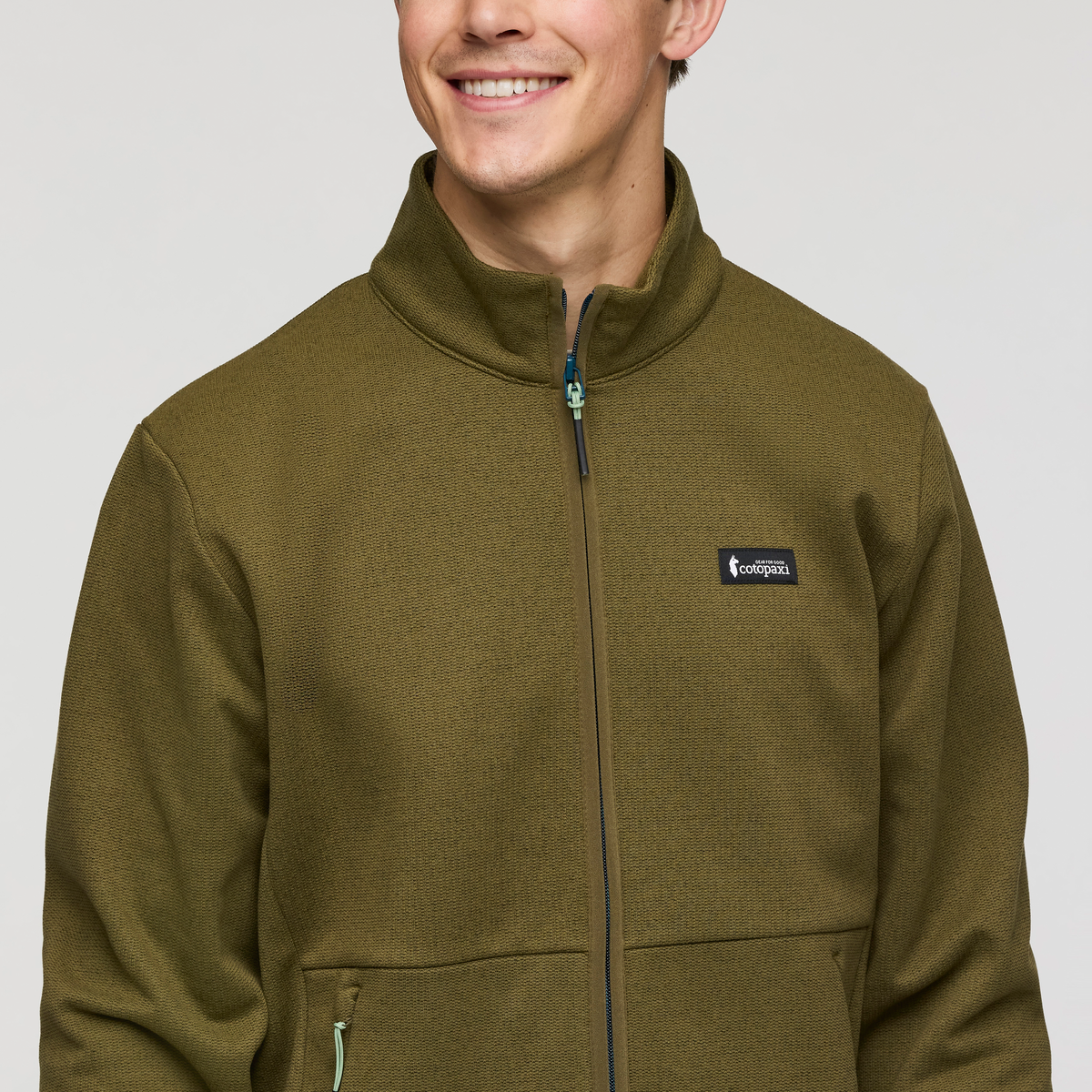 Envo Fleece Full-Zip Jacket - Men's - Heather Live Oak - US 4482