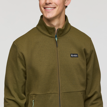 Envo Fleece Full-Zip Jacket - Men's - Heather Live Oak - US 4482