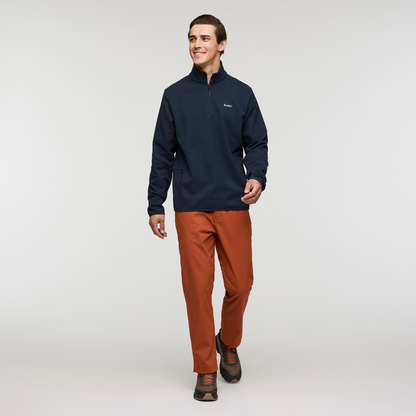 Envo Fleece Quarter-Zip Pullover - Men's - Heather Carbon - US 8115