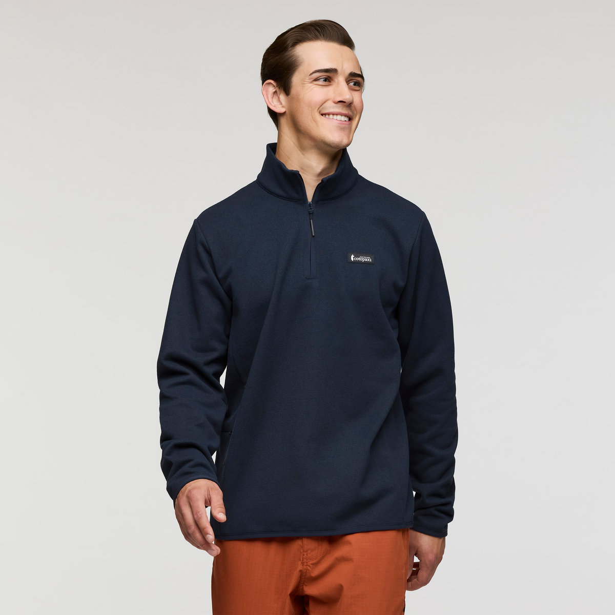 Envo Fleece Quarter-Zip Pullover - Men's - Heather Carbon - US 8115