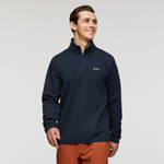 Envo Fleece Quarter-Zip Pullover - Men's - Heather Carbon - US 8115