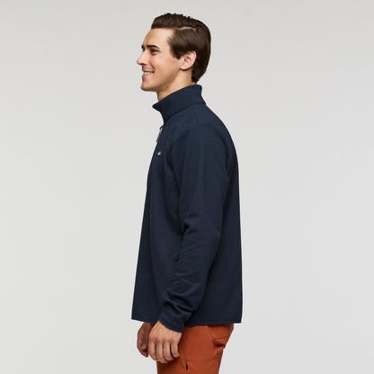 Envo Fleece Quarter-Zip Pullover - Men's - Heather Carbon - US 8115