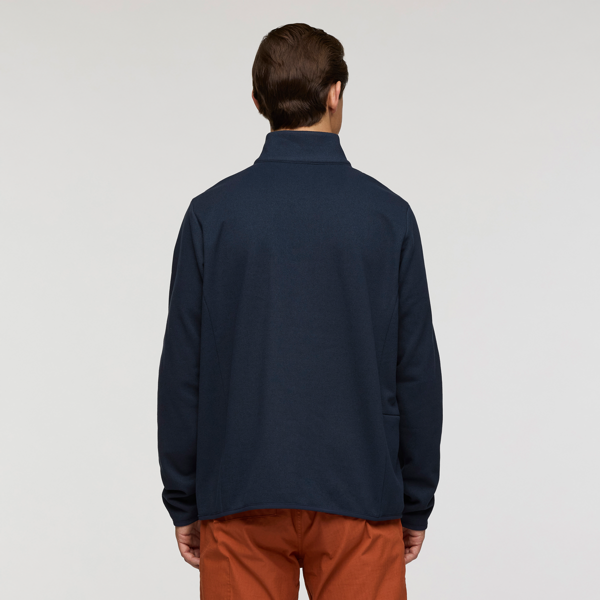 Envo Fleece Quarter-Zip Pullover - Men's - Heather Carbon - US 8115
