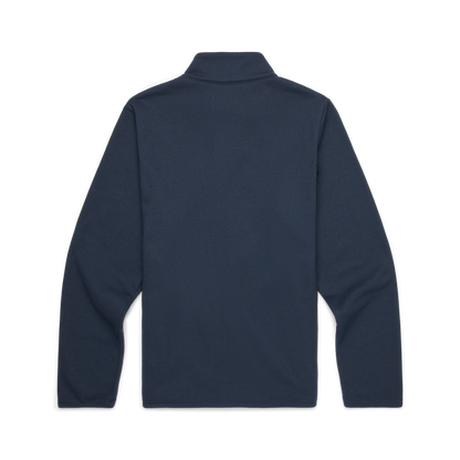 Envo Fleece Quarter-Zip Pullover - Men's - Heather Carbon - US 8115