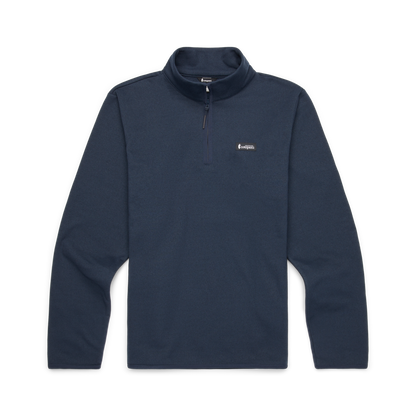 Envo Fleece Quarter-Zip Pullover - Men's - Heather Carbon - US 8115