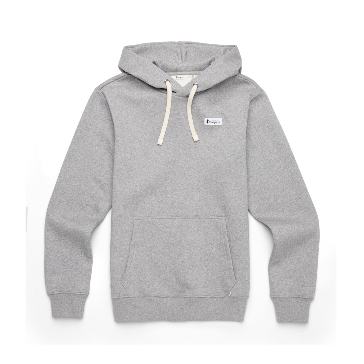 Llama Patch Pullover Hoodie - Men's - Heather Grey - US 7278