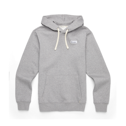 Llama Patch Pullover Hoodie - Men's - Heather Grey - US 7278