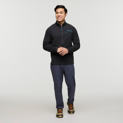 Otero Fleece Half-Zip Pullover - Men's - Cotopaxi Black - US 1116