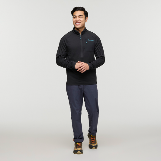Otero Fleece Half-Zip Pullover - Men's - Cotopaxi Black - US 1116