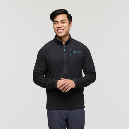 Otero Fleece Half-Zip Pullover - Men's - Cotopaxi Black - US 1116
