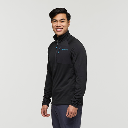 Otero Fleece Half-Zip Pullover - Men's - Cotopaxi Black - US 1116