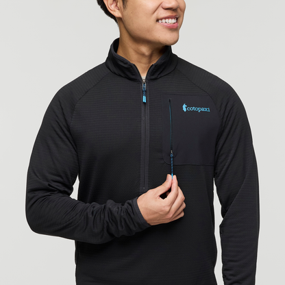 Otero Fleece Half-Zip Pullover - Men's - Cotopaxi Black - US 1116